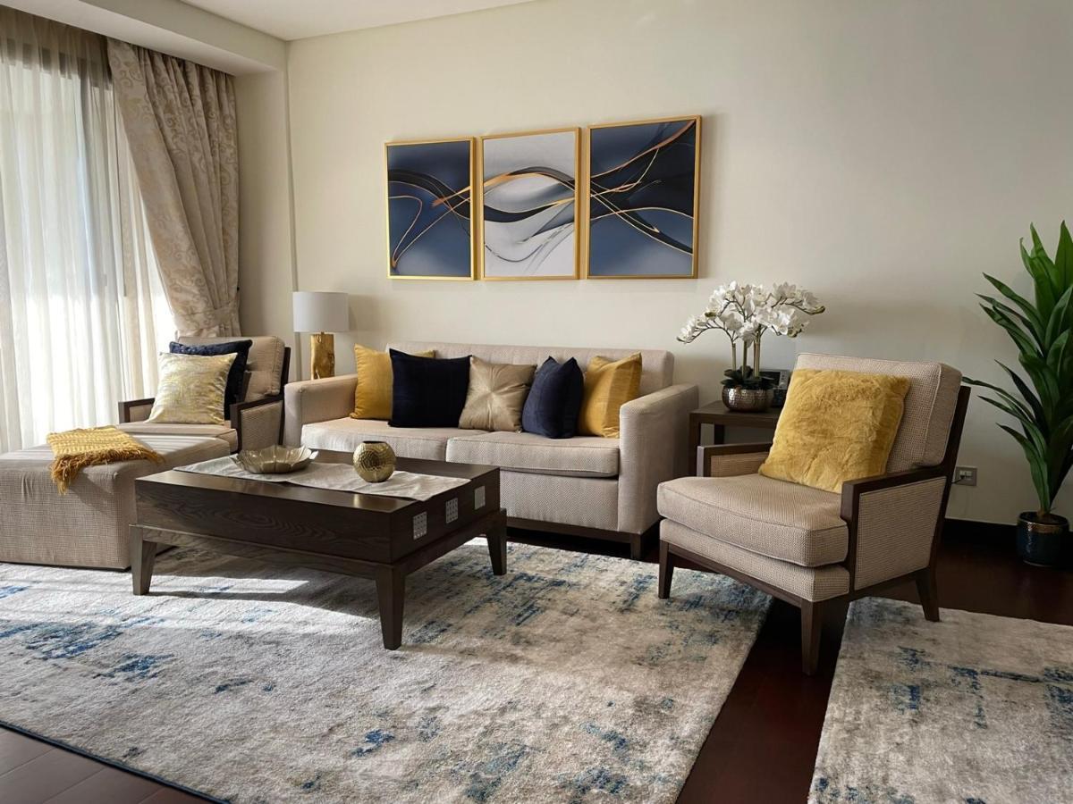 1 Bedroom Apartment In Anantara Hotel Palm Jumeirah Connected Anantara Hotel Dubai Dış mekan fotoğraf