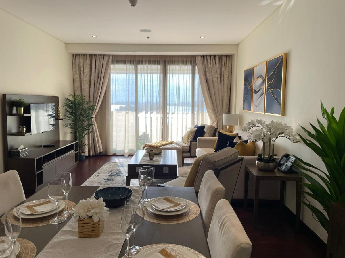 1 Bedroom Apartment In Anantara Hotel Palm Jumeirah Connected Anantara Hotel Dubai Dış mekan fotoğraf