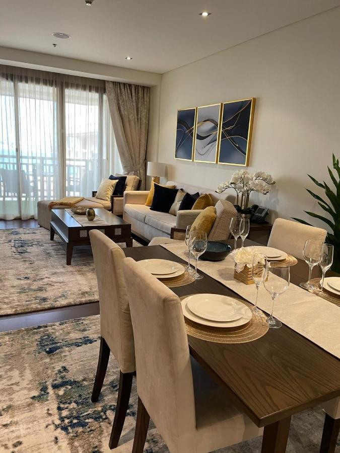 1 Bedroom Apartment In Anantara Hotel Palm Jumeirah Connected Anantara Hotel Dubai Dış mekan fotoğraf