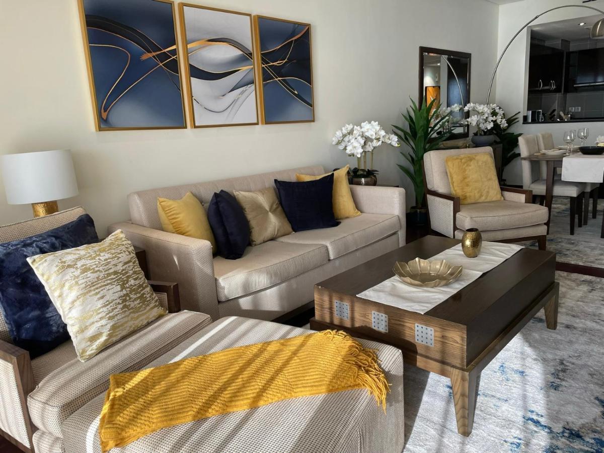 1 Bedroom Apartment In Anantara Hotel Palm Jumeirah Connected Anantara Hotel Dubai Dış mekan fotoğraf