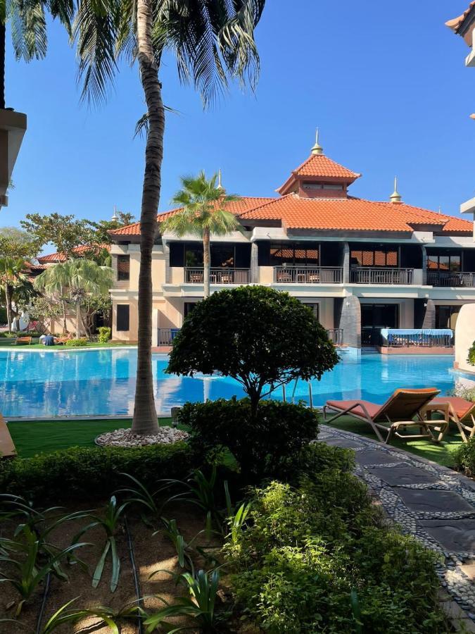 1 Bedroom Apartment In Anantara Hotel Palm Jumeirah Connected Anantara Hotel Dubai Dış mekan fotoğraf