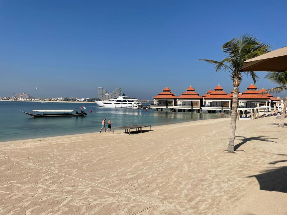 1 Bedroom Apartment In Anantara Hotel Palm Jumeirah Connected Anantara Hotel Dubai Dış mekan fotoğraf
