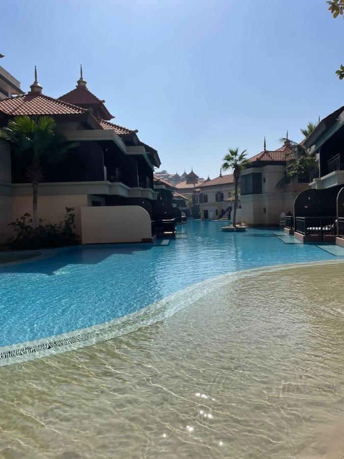 1 Bedroom Apartment In Anantara Hotel Palm Jumeirah Connected Anantara Hotel Dubai Dış mekan fotoğraf