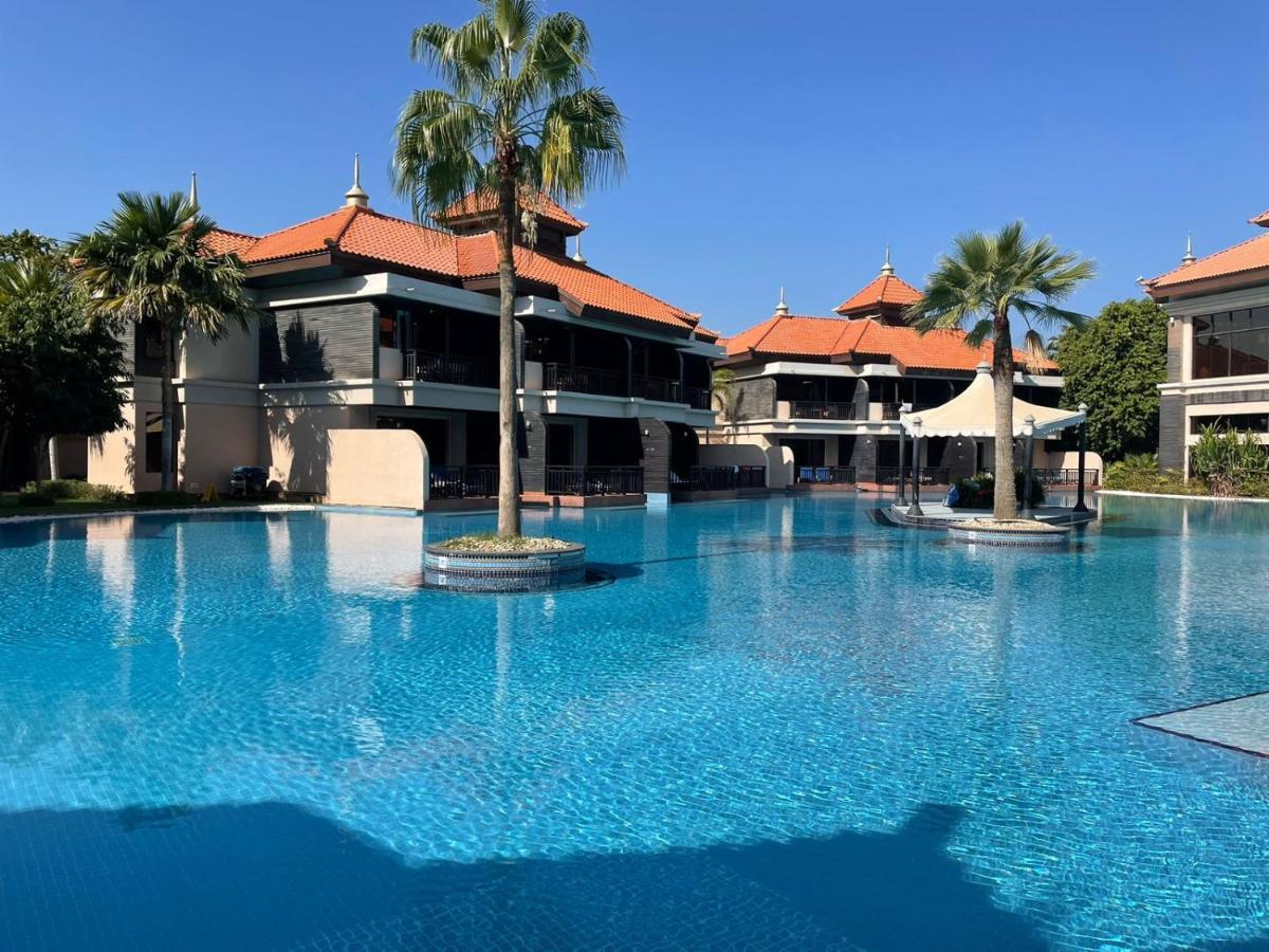 1 Bedroom Apartment In Anantara Hotel Palm Jumeirah Connected Anantara Hotel Dubai Dış mekan fotoğraf